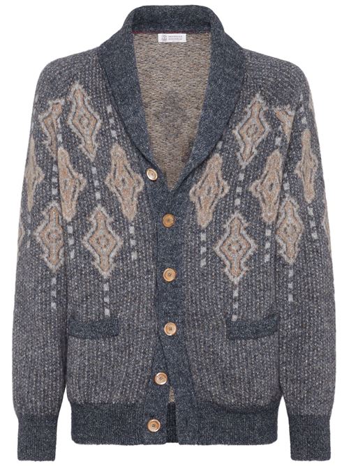 Cardigan Brunello Cucinelli | MSO708406CHH63